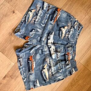 North River Route 66 Classic Car Lounge Shorts
